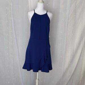 Speechless Royal Blue Mini Dress